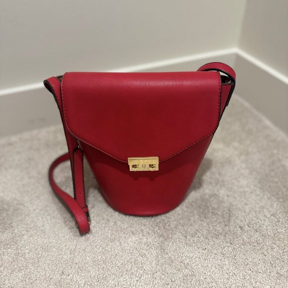 Red Crossbody Bag - Picture 3 of 4